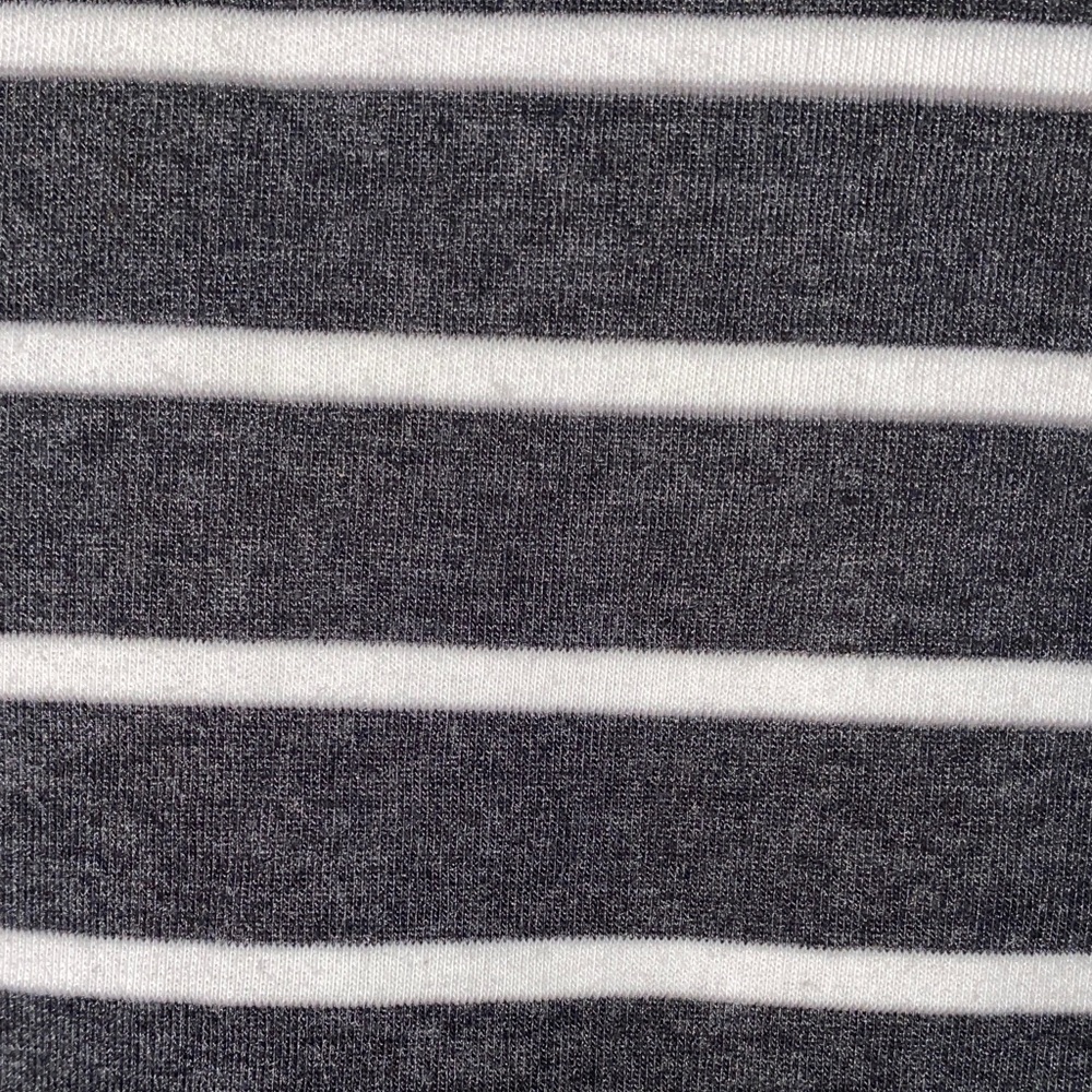 Old Navy • Grey and White • Striped • Crewneck - Picture 5 of 6